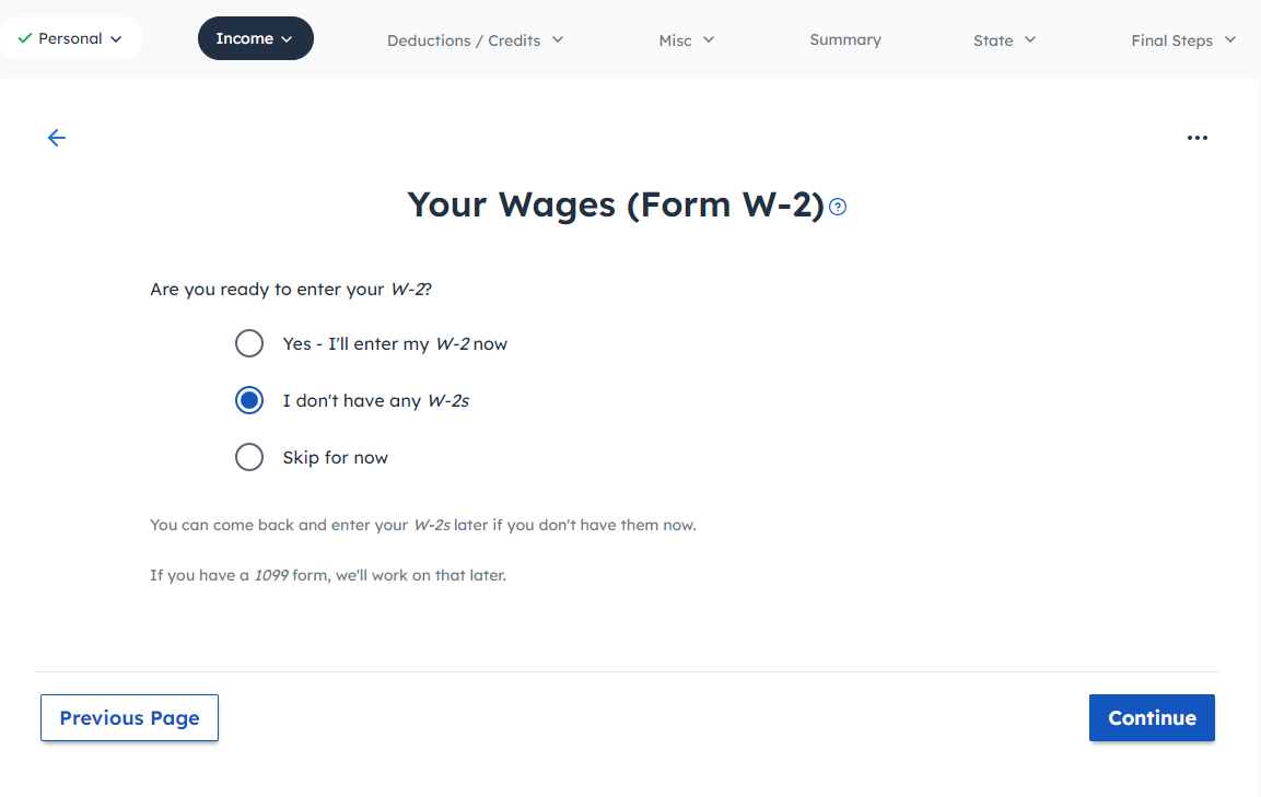 Your Wages