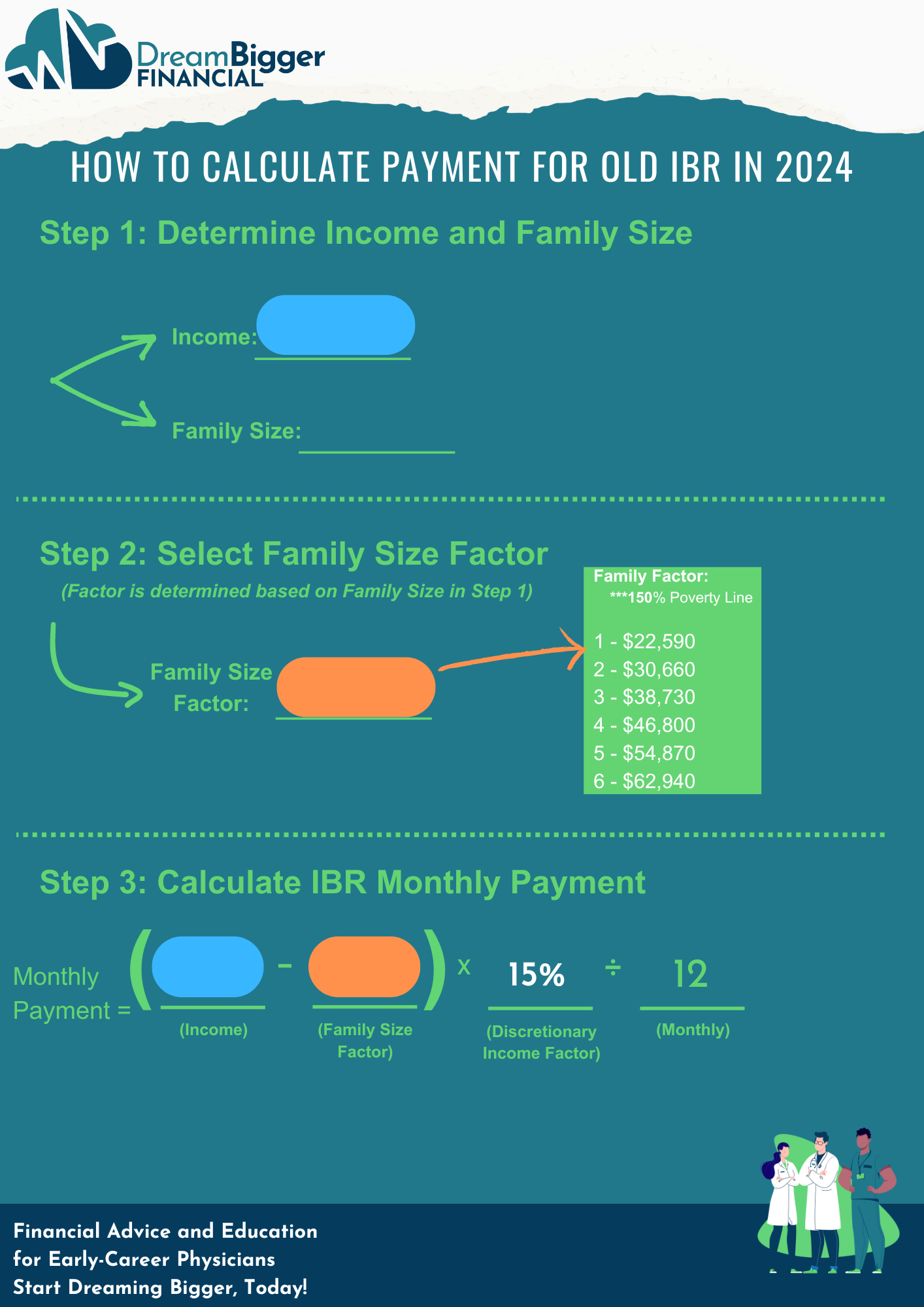 Calculate Old IBR Payment 