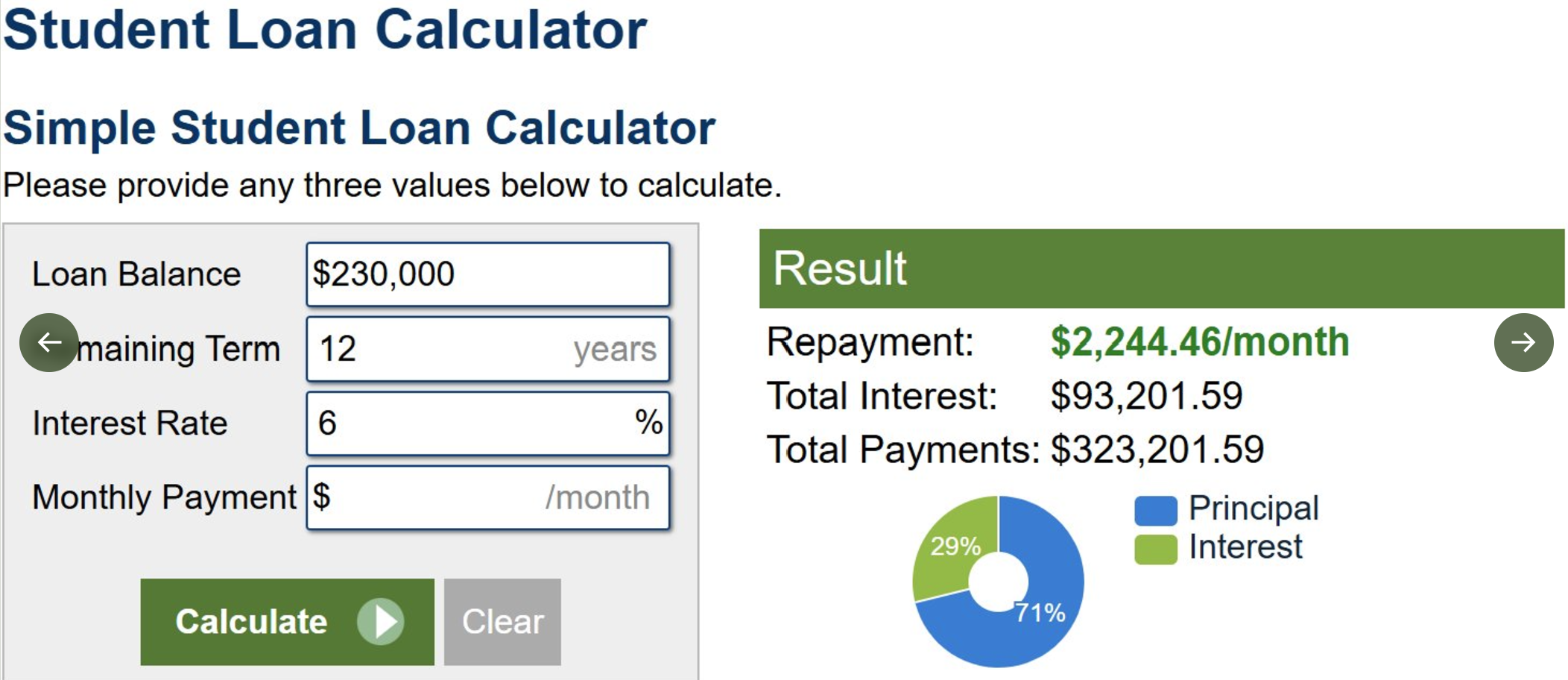 12-Year Fixed $230,000, 6%